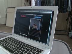 Erotisches Sexdate vor der laufenden Webcam